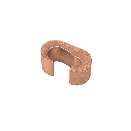 Burndy Copper Compression C Tap, 750-500 kcmil (Main), 350 kcmil-2 AWG (Tap 1 YCHC39TC31